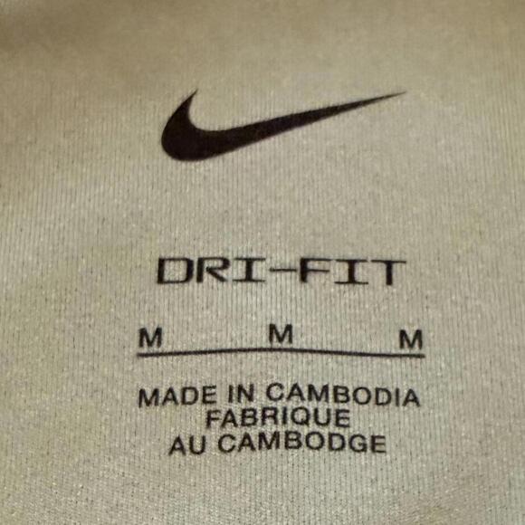 NWOT Nike Women's DRI-FIT Mid Rise Light Mint Green Leggings SZ Medium - Picture 3 of 6